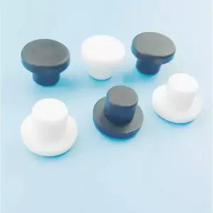 호환  솔리드 T 타입 도장 스토퍼 커버 둥근 솔리드 실리콘 고무 도장 홀 플 블랭킹 엔드 캡 방진 플