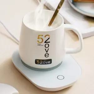 USB 스마트 머그워머 컵 워머 보온 온열 받침대