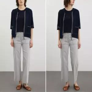 [행복한백화점][올리비아로렌]여성케주얼 가디건 VOBAL4M4431