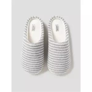 [에잇세컨즈] 스트라이프 룸슈즈  아이보리 (3563K2AM10)