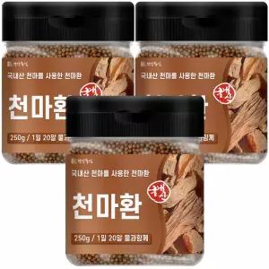국산 천마환 250g 3개 