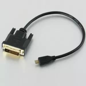 Micro HDMI DVI 케이블 30cm 영상케이블