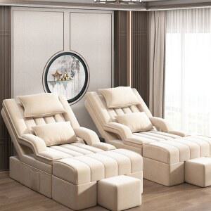 마사지 쇼파 의자 팔걸이 다기능 10 패브릭 안마 없음 전동 페디소파