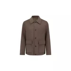 [롯데백화점]앤드지 남성 세미오버 핸드메이드 하프코트_BSCF4CCG1204