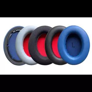 1MORE SonoFlow SE HC905 헤드셋용 버클이 있는 이어패드 11.3 단백질 가죽 이어패드 쿠션