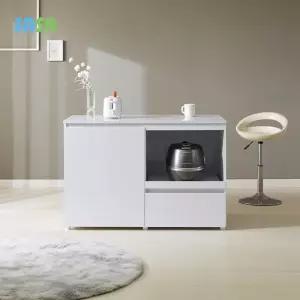 칼렌 1200 광파오븐 아일랜드 홈바 도어수납장