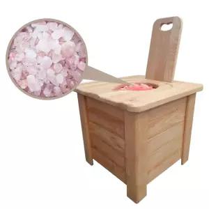 프로텍메디칼 프로힐링 암염 건식 좌욕기 PR-109