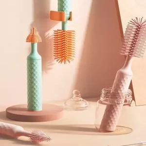 전동 컵 세척기 텀블러 세척 브러시 자동 컵 클리너