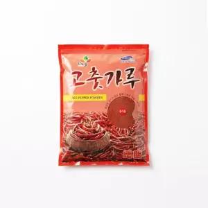 산노을 중식용고춧가루 2.5kg 고운고춧가루