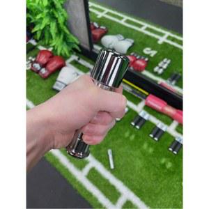 복싱 연습용 스피드 핸드 펀치 운동 섀도우 회전 아령 용품 크로스핏 연습 도구 9 실버 한쌍 KG 개당 약 파 더보기