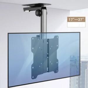 업그레이드 도구 18kg 부하 접이식 TV 행거 17-37 