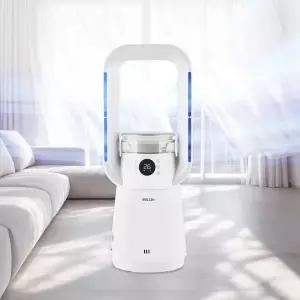 갤러리아 [MILLTH] 날개없는 사계절 파워에어 선풍기_화이트