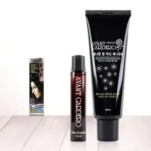 젤타입 헤어메니큐어 흑색