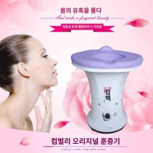 여성건강 스팀 쑥뜸방석 여성 우먼 휴대용 건강 퍼플 좌훈기 좌훈 훈증 연한보라색