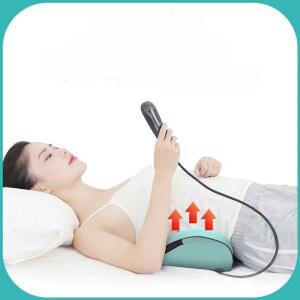 온열 케어 마사지기 편한 지압 블랙 베개안마기 일정한 목편한케어 검정- 손목