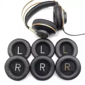 AKG K52 K72 K92 K240 242 헤드폰용 교체용 폼 이어패드 쿠션 폼 이어패드 커버 쿠션