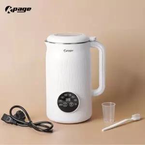 케이페이지 두유 메이커 KEP-DU1200WU 제조기 1.2리터 원터치 SUS304 10엽칼날 9가지모드