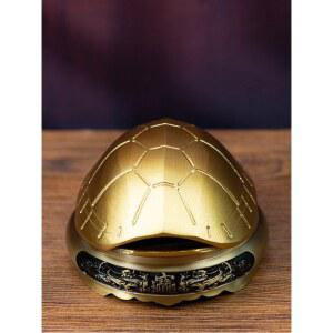 산통 육효 거북이 부자가 라인 세트 신년 관음 동전 원목 트럼펫 엽전 엽전