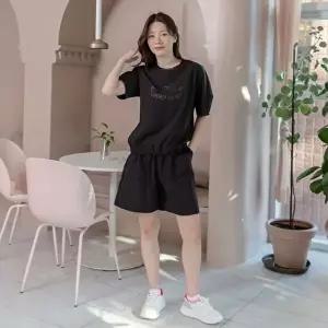 [서울양말]여성 여름 밴드 밴딩 반바지 팬츠 빅사이즈 엄마옷 외출 운동복