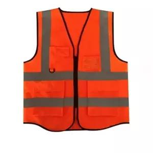 [옷자락]남성 작업용 필수 야광 반사 조끼