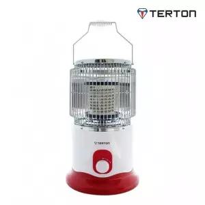 테르톤 원통형 전기 히터 TH-2575 2단온도 전도안전