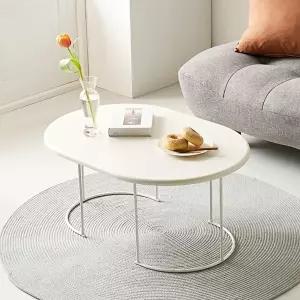 [다오름][착불배송] 다빈 800 소파테이블 거실테이블 티테이블 쇼파테이블