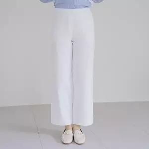 [마담4060]엄마옷 마담4060 바지 여성 데일리 세미와이드코튼팬츠 -YPN2603031-