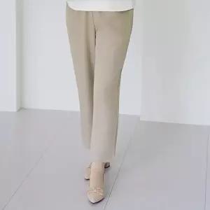 [마담4060]엄마옷 마담4060 바지 여성 데일리 뒤태포인트밴딩팬츠 -YPN2603027-