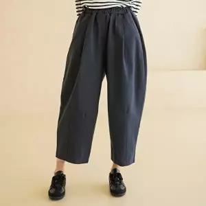 [마담4060]엄마옷 마담4060 바지 여성 데일리 [내추럴포엠]포켓패치밴딩팬츠 -YPN2603019-