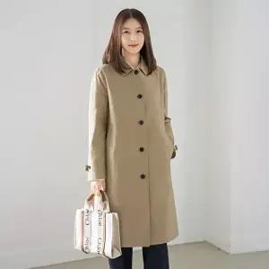 [마담4060]엄마옷 마담4060 코트 중년여성 데일리 본투트렌치코트 -YCO2603001-