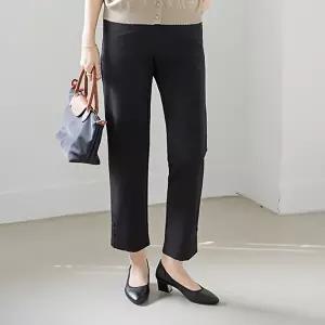 [마담4060]엄마옷 마담4060 바지 중년여성 데일리 나일론스판배기팬츠 -YPN2603017-