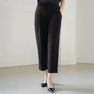 [마담4060]엄마옷 마담4060 바지 중년여성 데일리 스판치즈배기팬츠 -YPN2603012-