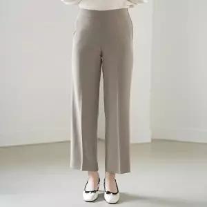 [마담4060]엄마옷 마담4060 바지 중년여성 데일리 봄9부통바지 -YPN2603013-
