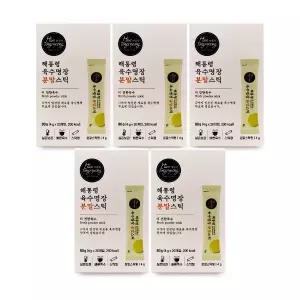 해통령 육수명장 더 진한 육수 분말스틱 80g X 5박스 I