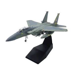 전투기 모형 F15 피규어 장식 헬기 밀덕 F18호넷 F 15A F72 윙스