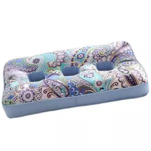 귀눌림 욕창 방지 베개 귀보호 피어싱 노인 옆잠 간병 침구 양로원