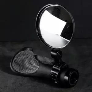 WL 잔솔 자전거 백미러 사이드 거울 후사경 전기 로드