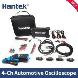 한텍 공식 정품 4채널 디지털 가상 오실로스코프 6074BE/6254BE 5가지 디코딩+80가지 자동차 측정