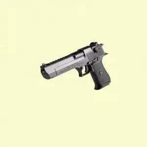 4D키트 데저트이글 조립식  프라모델 17피스 모형 피규어 수집용 밀리터리 디스플레이 키링