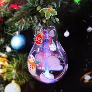 크리스마스꾸미기 쏘잇 LED 크리스마스 오너먼트 만들기(10인)