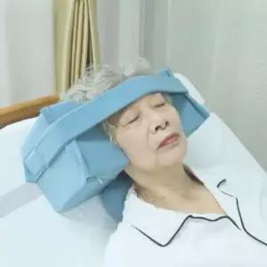환자 머리 고정배게 움직임 방지 정자세 노인용 고개 받침 침대 경추