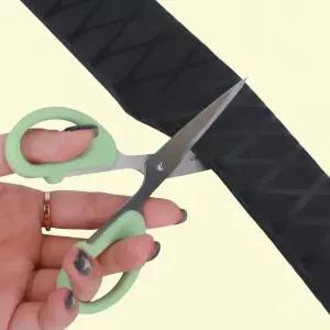 열수축 고무 낚시대 손잡이 그립 블랙 40mm 1m 튜브 미끄럼방지 라켓 운동기구 공구용