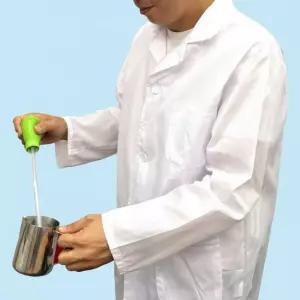 의사 약사 실험복 가운 XL 영양사 여름용 흰색 연구복 위생복 작업복