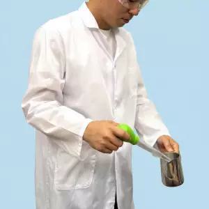 여름용 의사 약사 실험복 가운 L 영양사 흰색 실습복 연구원 면소재