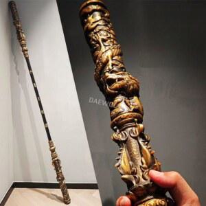 여의봉 소품 도구 연극 마술 무대 무대공연 접이식 컨셉 막대 빈티지 지팡이 마술사