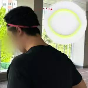 슬림 스포츠 헤어밴드 얇은 러닝 밴드 컬러 옵션