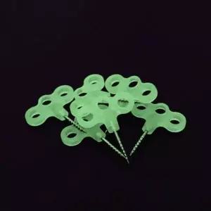 야광 텐트 스크류 팩 캠핑 고정나사 5P