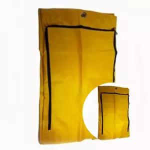 호텔 콘도 청소 카트 주머니 카트백 39x70cm 청소용 폐기물 수거용 대용량 수거포