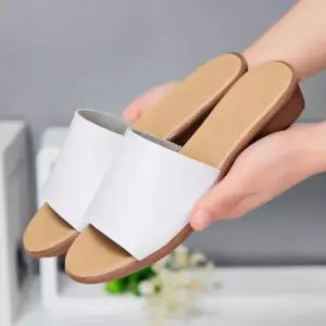 191096 뮬샌들 여성샌들 여자샌들 스트랩샌들 웨지샌들 여름슬리퍼 여성쪼리 플랫샌들