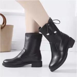 18822 가죽여성부츠 여자워커 첼시부츠 워커힐 여성워커 여성부츠